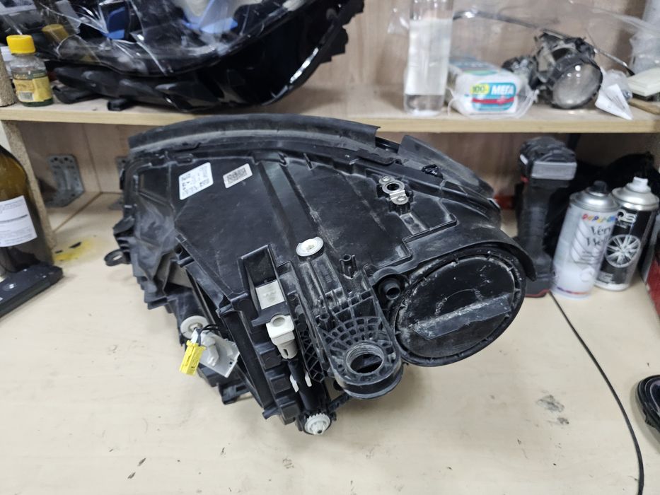 Десен фар Mercedes W167 GLS desen far мерцедес глс 167