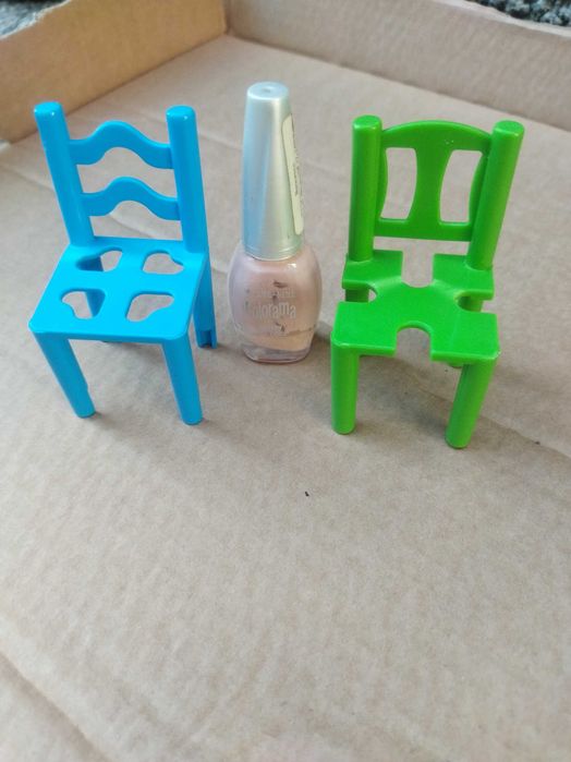 Играчки мини столчета за игра с кукли