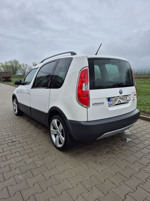 Skoda Roomster varianta Scout  2011 talon 2012  1.4 benzină. E5  unic