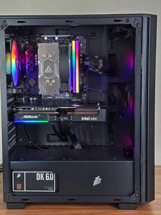 Нов | i5 12400F | RTX 5050 | 16 GB RAM | Геймърски