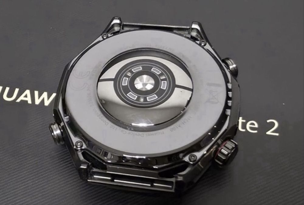 48mm Huawei watch Ultimate 2 Vivacom Гаранция 2026 Black