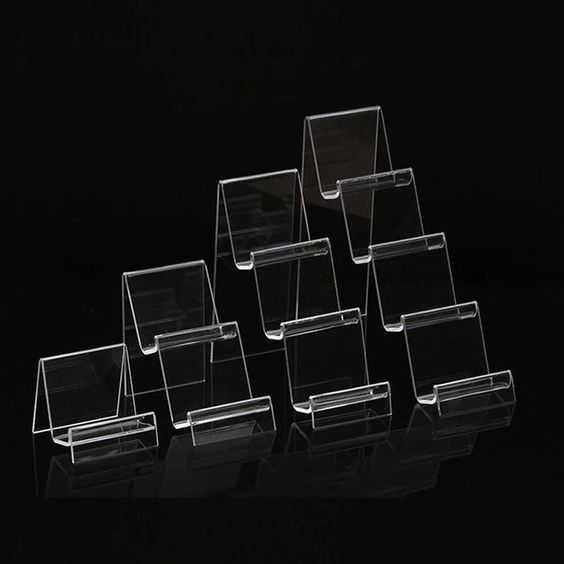 Ценник изделии из Акрила