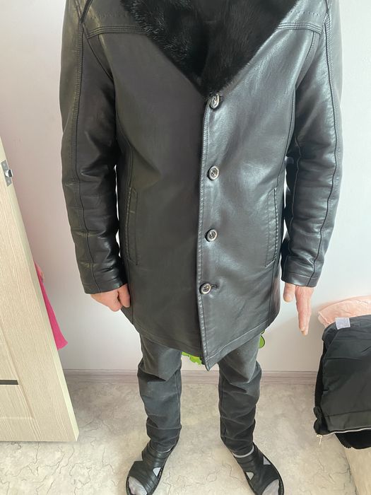 Продам дубленку кож зам