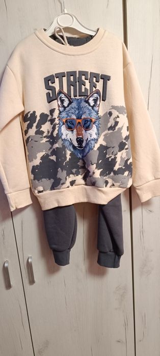 Дет.комплекчета ватирани от 3 до 10 год.