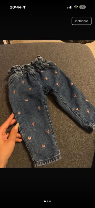 Blugi Primark bebe 6-9 luni