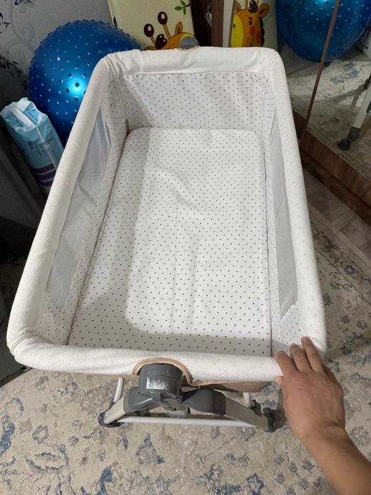 Детская манеж качалка