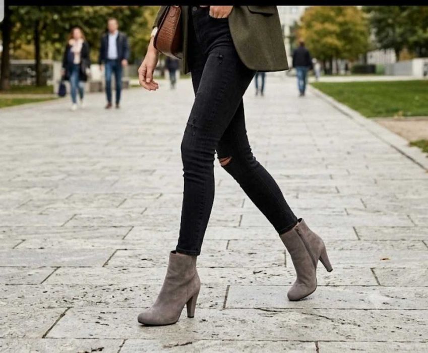 Botine elegante H&M, mărimea 36