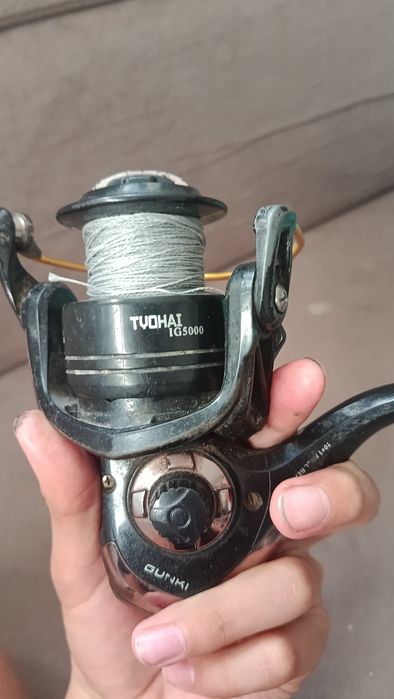 Продам катушку тухай