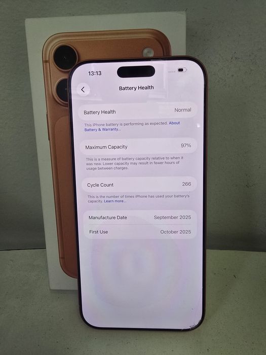Apple Iphone 17 Pro Max 512GB