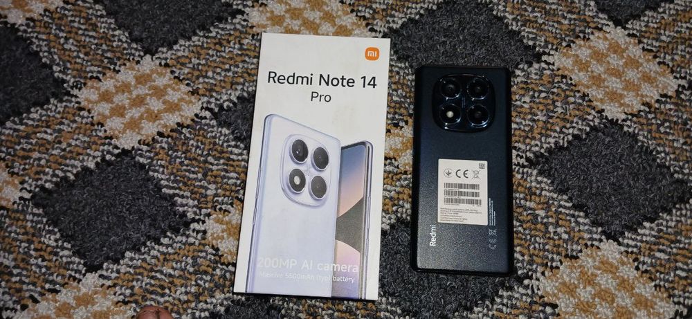 Redmi not 14 pro 8/256
