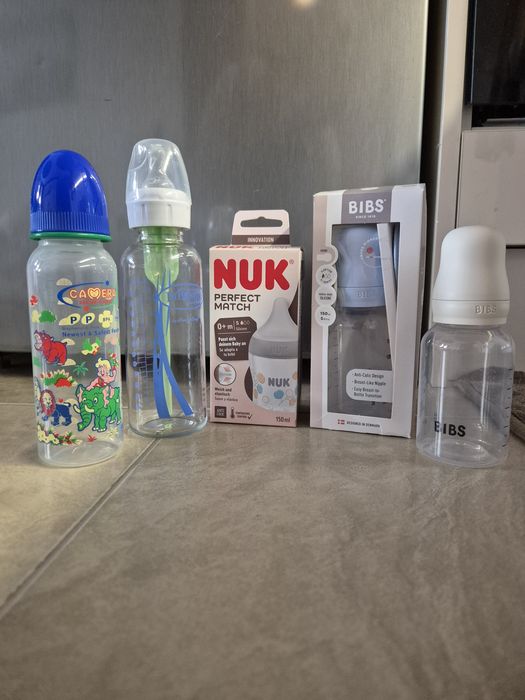 Шишета за хранене за бебе / бебешки шишета
