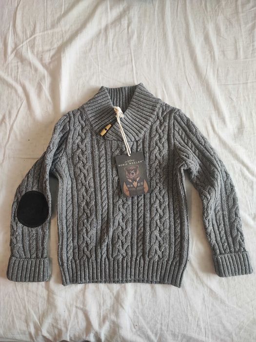 Пуловер за момче Rorie Whelan, размер 2-3 г