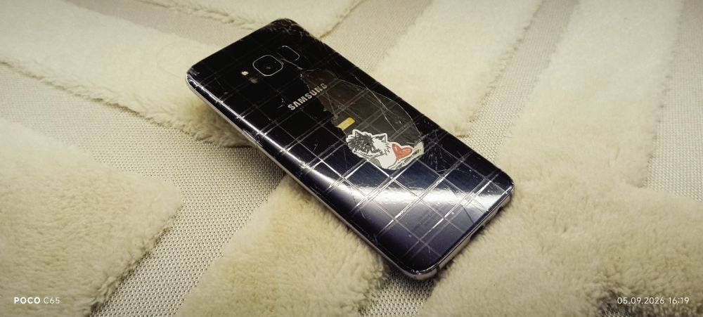 Samsung s8 прошитый