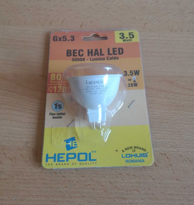 Bec led               .