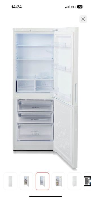 Холодильник Бирюса 6033 белый