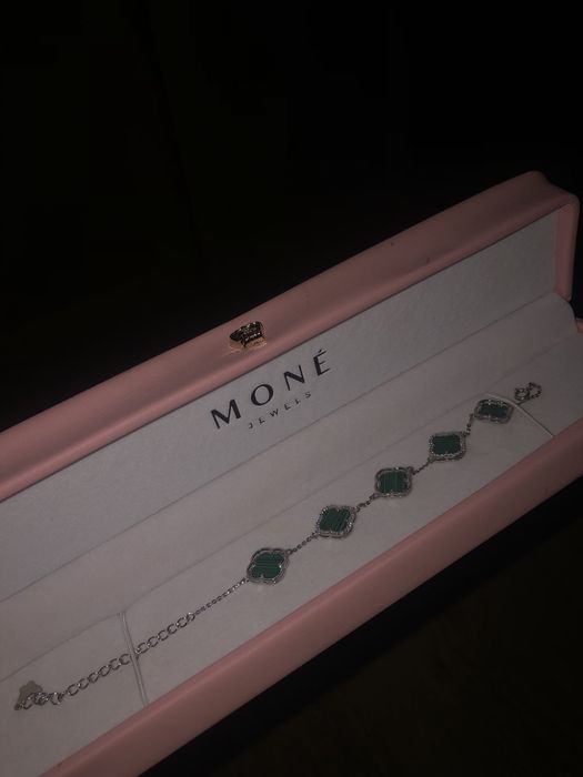 Продам браслет серебро проба 925