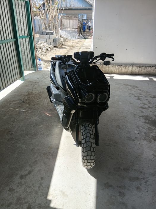 Скутер танк бензиновый