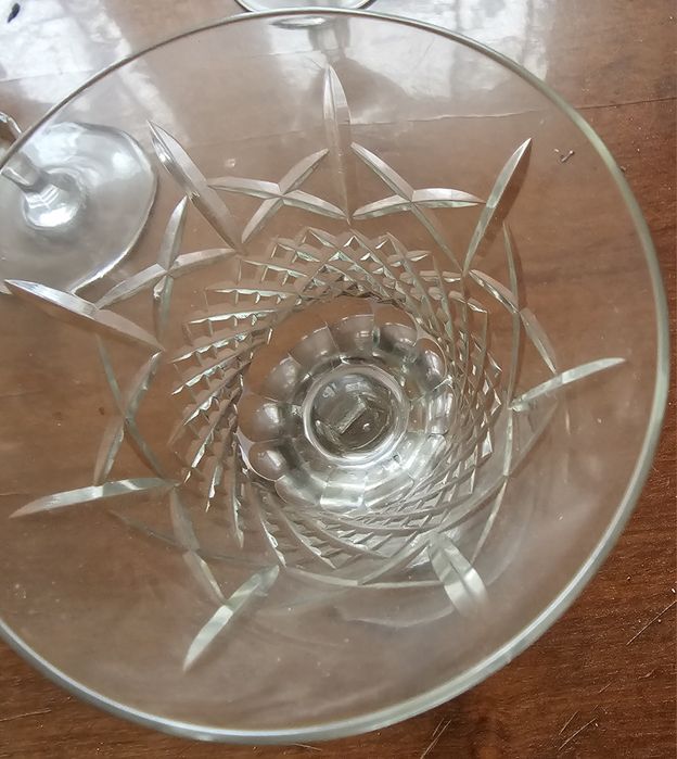 Pahare de cristal(rubin)