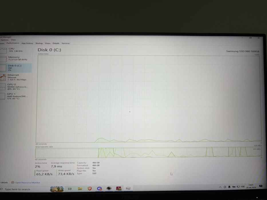 laptop asus gaming