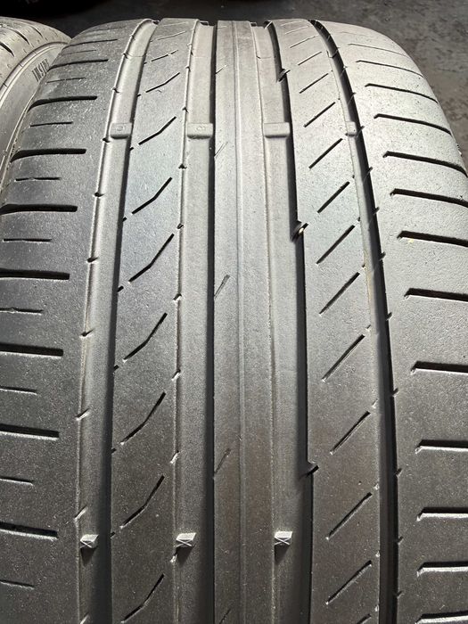 4x Anvelope Vara 225/35 R18 - Continental Conti Sport Contact 5