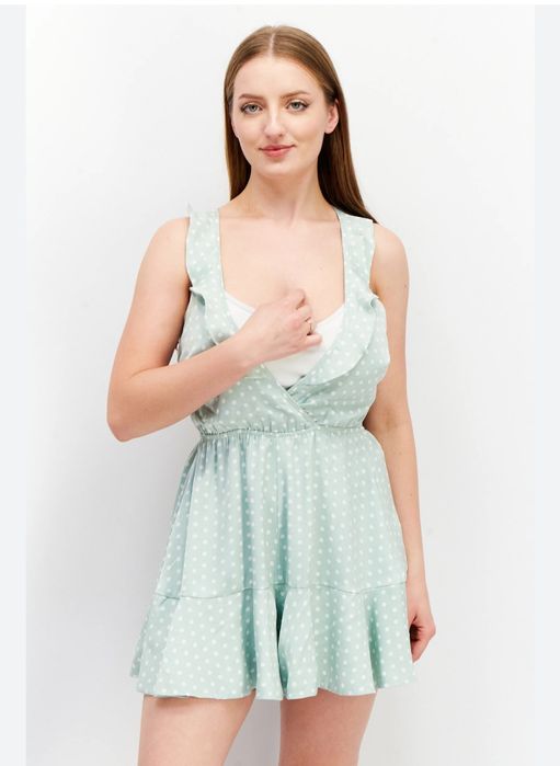 Дамски  летен гащеризон/ рокля