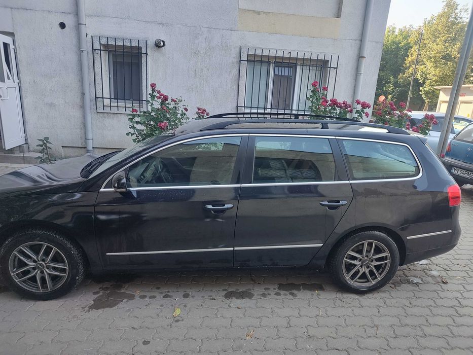 Vand VW Passat b6 2008 Înmatriculată