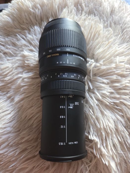 Obiectiv  Sigma 70-300mmm