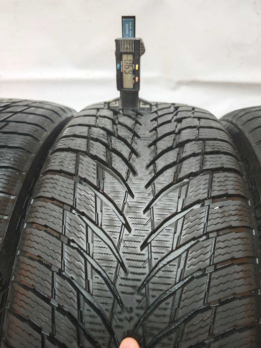 Anvelope 225/45/18 an 2023 iarna M+S NOKIAN WR SNOWPROOF P Finlanda