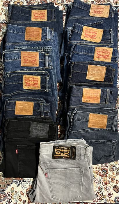 Джинсы Levi’s мужские