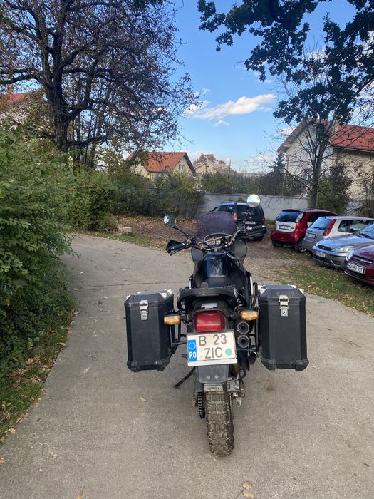 Honda Transalp PD10 1999 (echipata pentru touring si offroad)