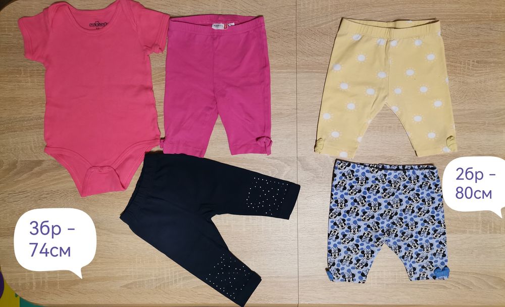 Бебешки дрешки за момиченце