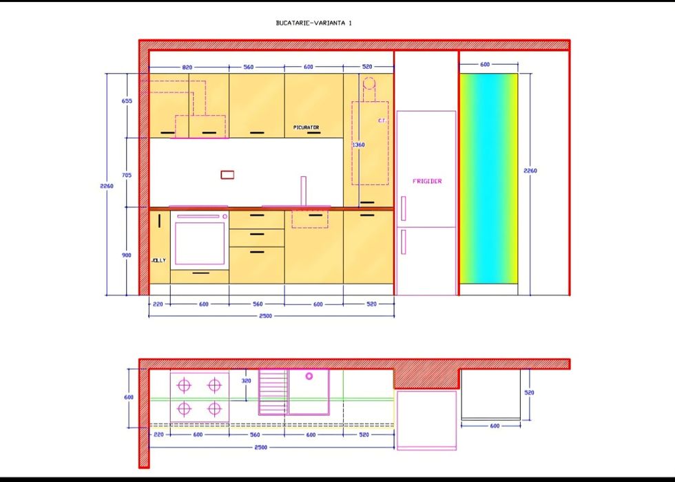 Garsonieră în imobil nou, Sinaia