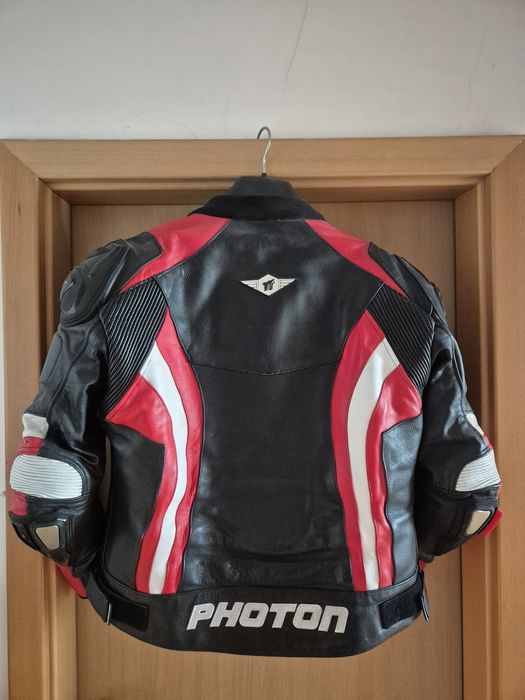 Geaca Moto Piele Alphahead Photon