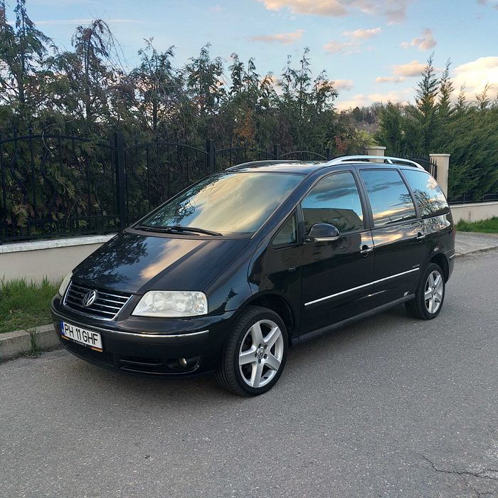 Volkswagen Sharan 2,0 TDI,  dublu klimatronic