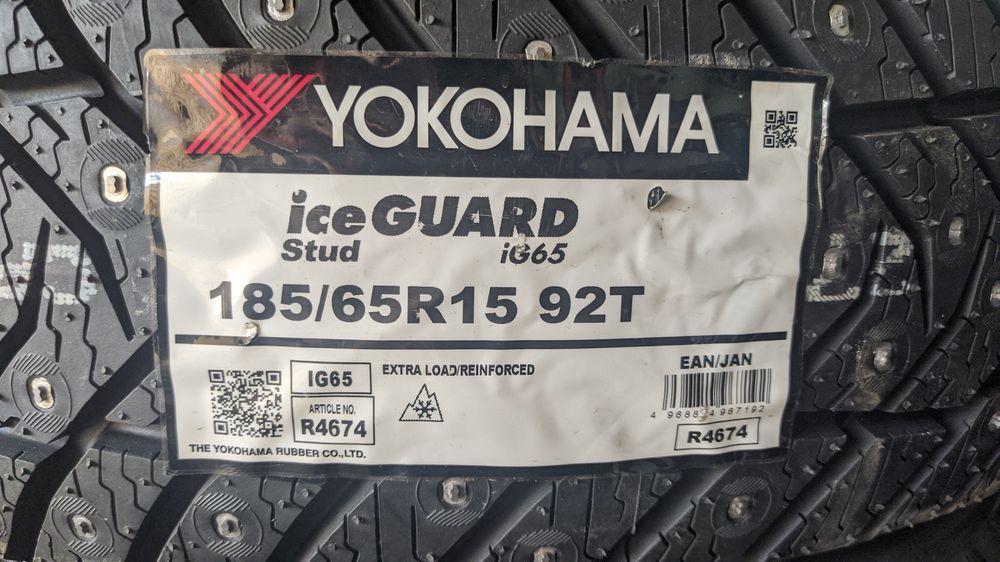 185/65R15 Yokohama IG65