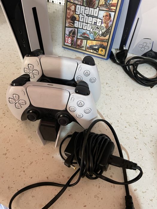 PlayStation 5 Slim Disc Пс5 Плейстейшен 5 с дисководом