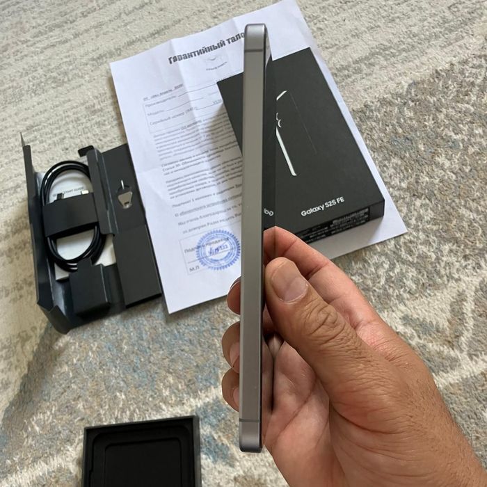 Samsung galaxy s25 FE. 256GB (жаңа]