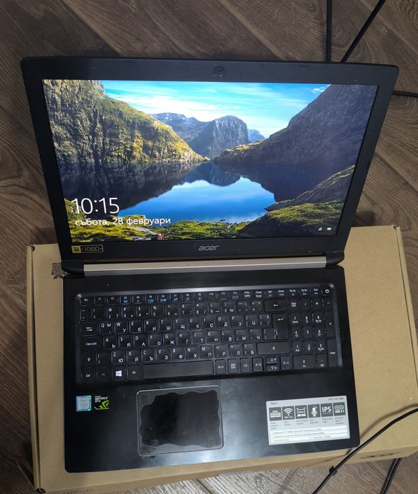 Премиум лаптоп Aser Aspire 7