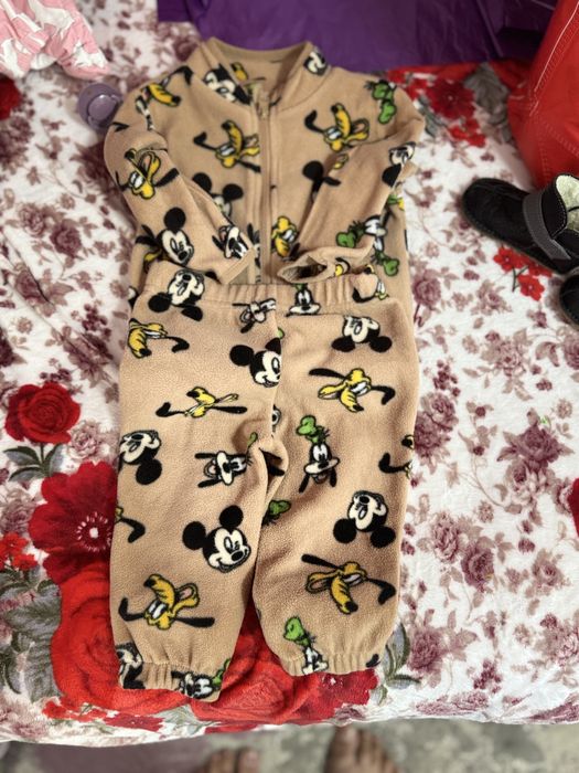 Trening mickey mouse