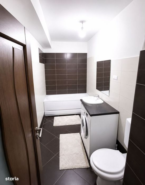 Apartament de 1 camera, 40 mp, parcare subterana, str Stejarului