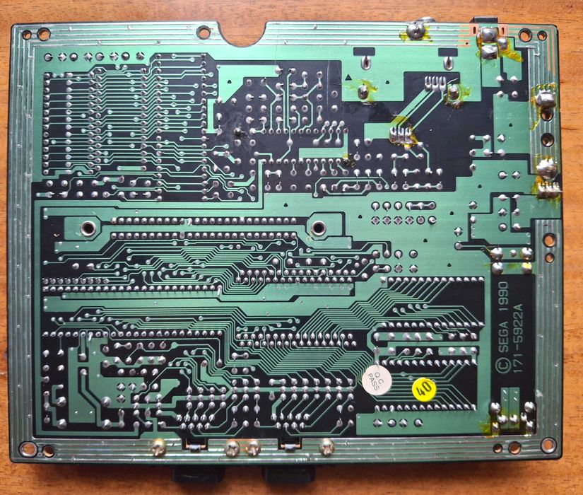 Игровая приставка Sega Master System 2