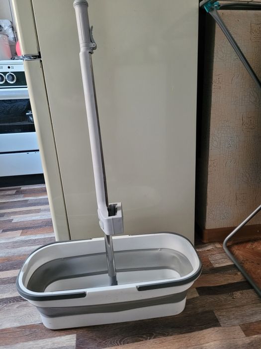 Швабра лентяйка с ведром