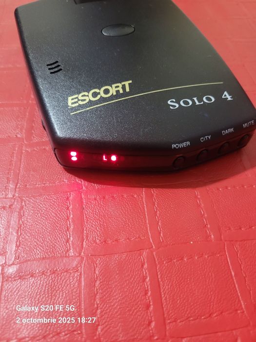 Detector radar portabil ESCORT Solo 4