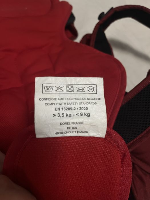 Кенгуру bebe confort Франция