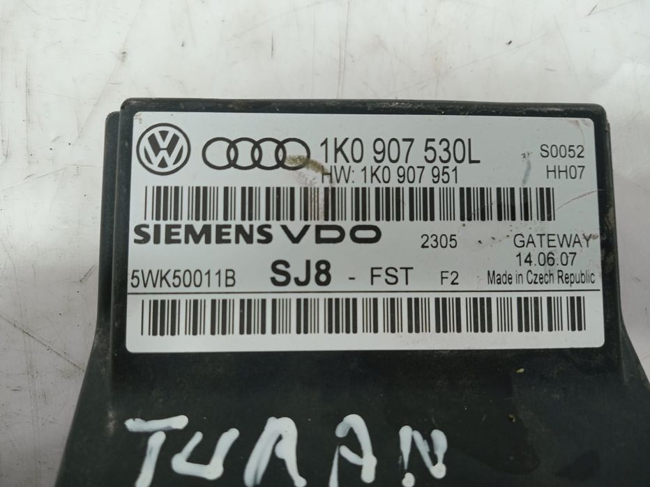 Modul gateway 1K0907530L Volkswagen VW Beetle 2 [facelift] [2005 - 20