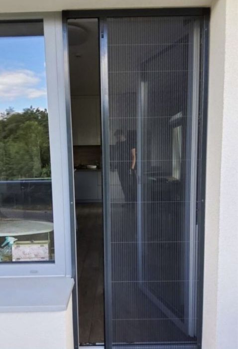 Раздвижные Москитные сетки плиссе