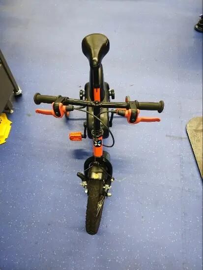 Btwin Robot 500 14inch portocaliu - (SecondHand) Decathlon