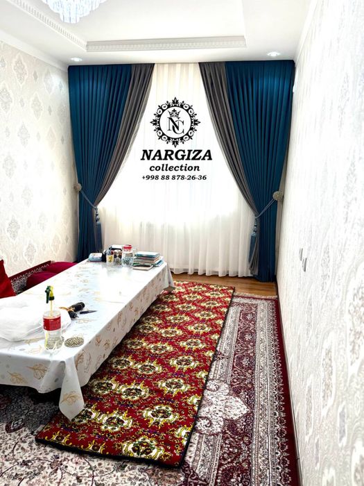 Parda va dasturxon chexolla tikish xizmati