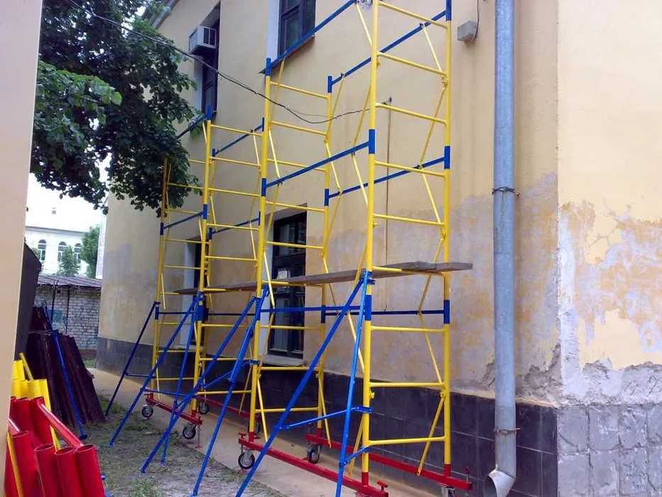 Купить строительные леса, вышки-туры, фасадные леса по доступным ценам