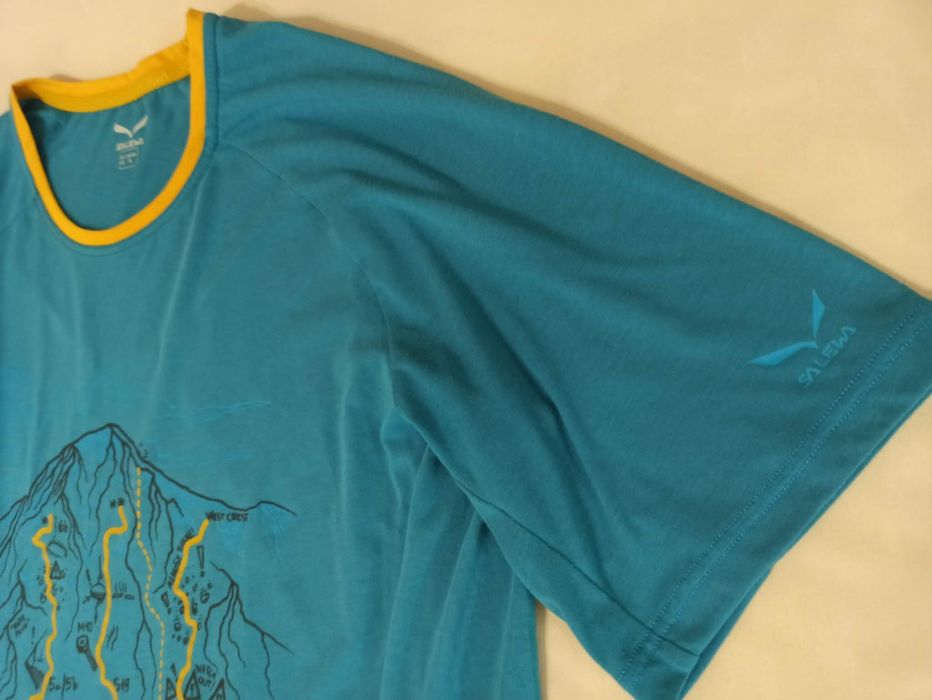Mammut Salewa мъжки спортни тениски L   XL